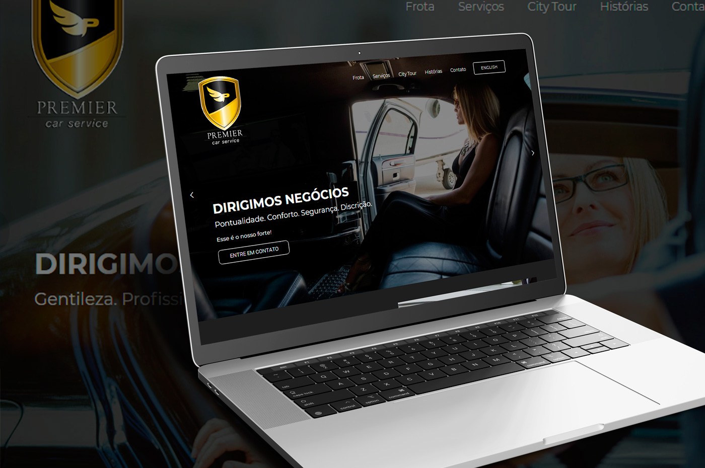 Site em Wordpress -Premier Car Service