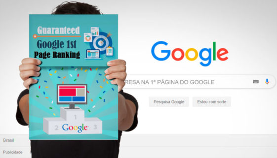 busca orgânica