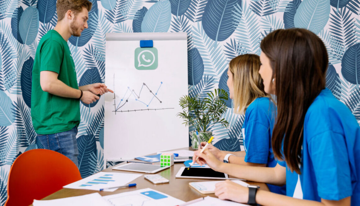 WhatsApp corporativo