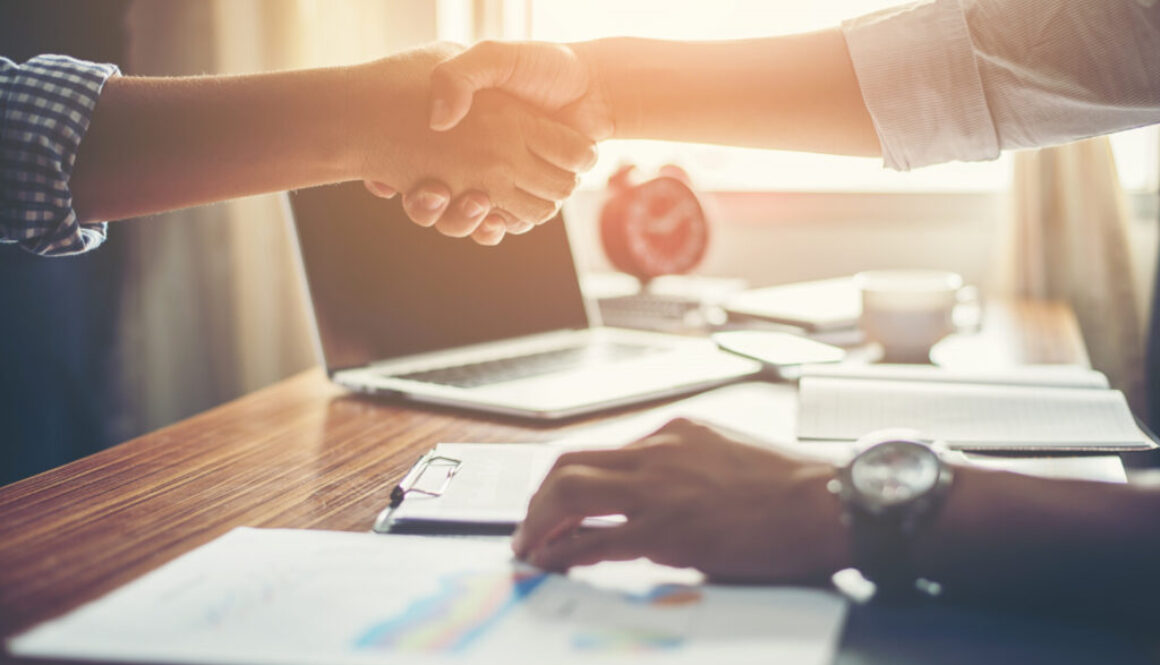 Parcerias com outras empresas
