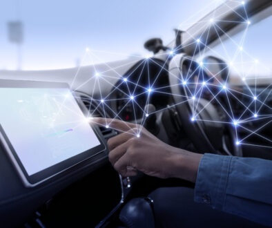 Gps system in a smart car
